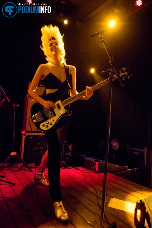 Sunflower Bean op Sunflower Bean - 11/04 - Paradiso foto