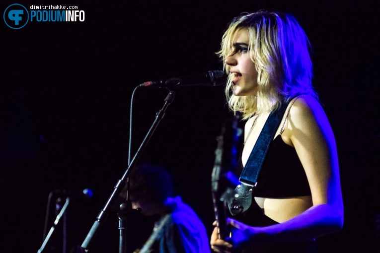 Sunflower Bean op Sunflower Bean - 11/04 - Paradiso foto