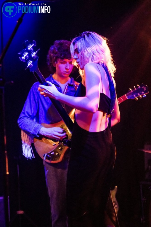 Sunflower Bean op Sunflower Bean - 11/04 - Paradiso foto