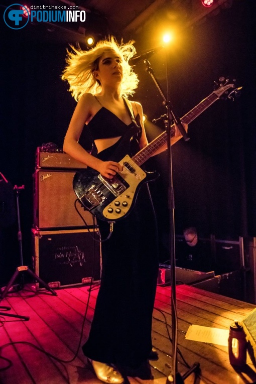 Sunflower Bean op Sunflower Bean - 11/04 - Paradiso foto