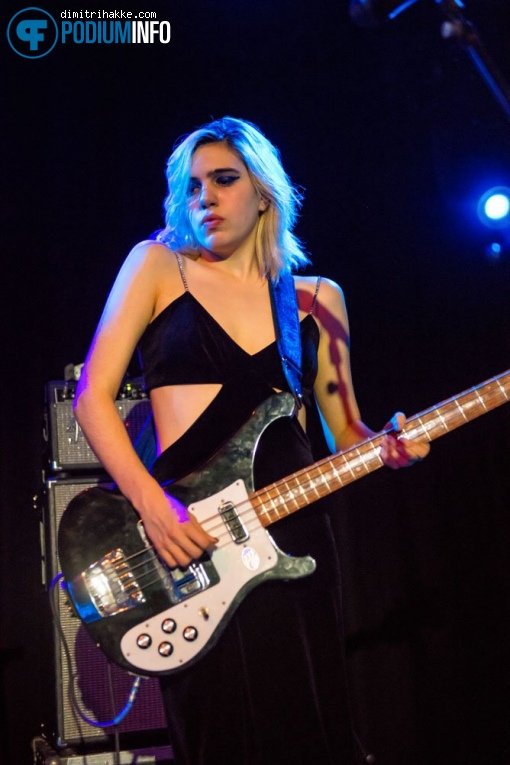 Sunflower Bean op Sunflower Bean - 11/04 - Paradiso foto
