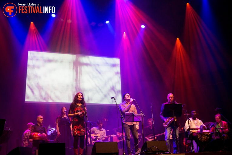 Ad van Meurs tribute op Naked Song Festival 2018 foto
