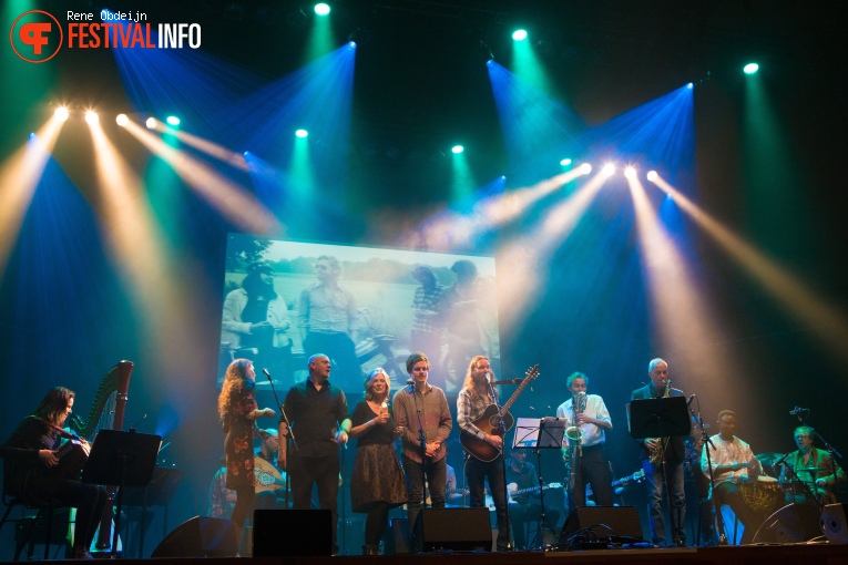 Foto Ad van Meurs tribute op Naked Song Festival 2018