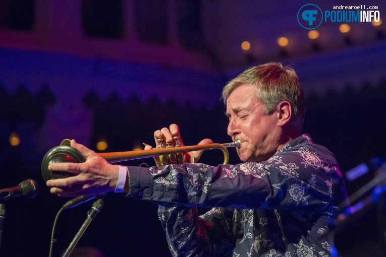 Jools Holland & His R&B Orchestra op Jools Holland & His R&B Orchestra - 14/04 - Paradiso foto