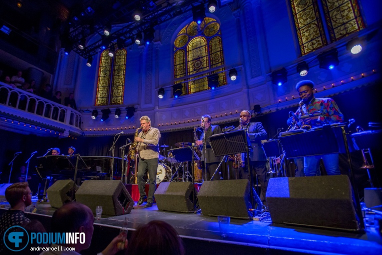 Jools Holland & His R&B Orchestra op Jools Holland & His R&B Orchestra - 14/04 - Paradiso foto