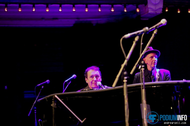 Jools Holland & His R&B Orchestra op Jools Holland & His R&B Orchestra - 14/04 - Paradiso foto