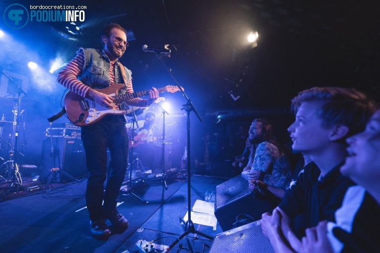 Theo Katzman op Theo Katzman - 15/04 - BIRD foto