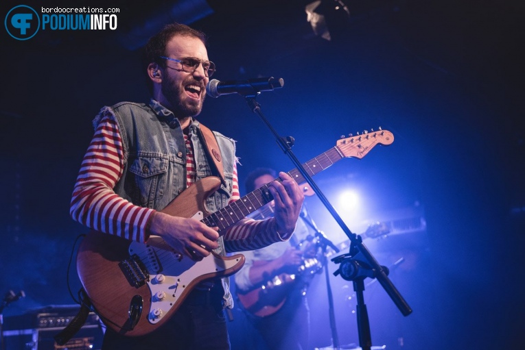 Theo Katzman op Theo Katzman - 15/04 - BIRD foto