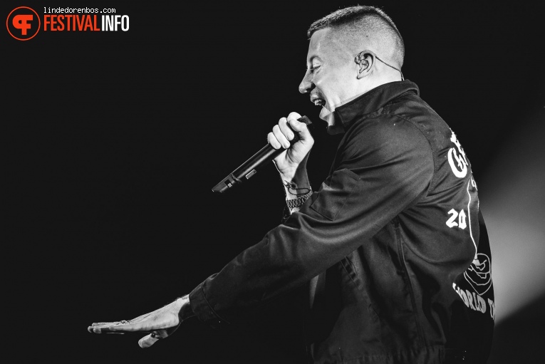 Macklemore op Macklemore - 15/04 - AFAS LIVE foto