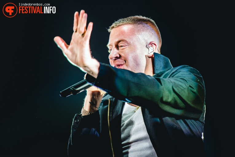 Macklemore op Macklemore - 15/04 - AFAS LIVE foto