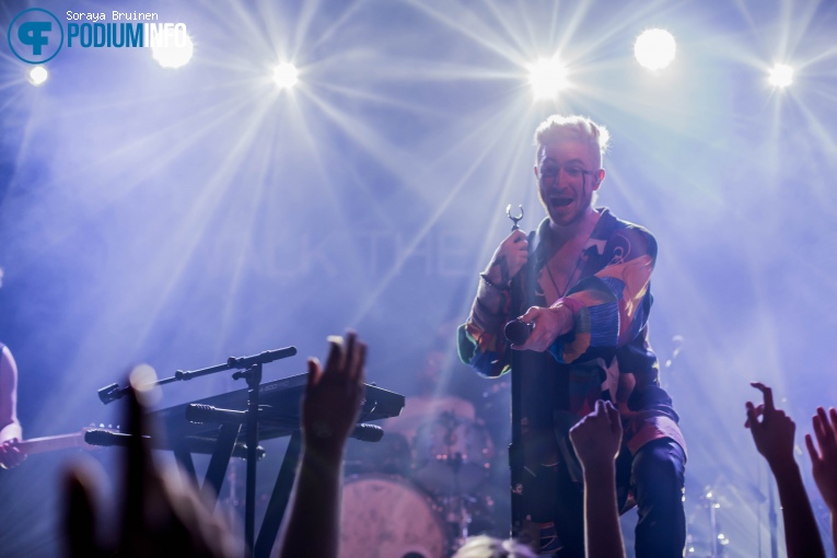 Walk The Moon op Walk The Moon - 29/3 - Melkweg foto