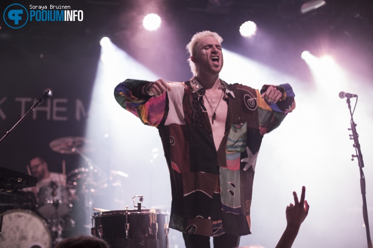 Walk The Moon op Walk The Moon - 29/3 - Melkweg foto