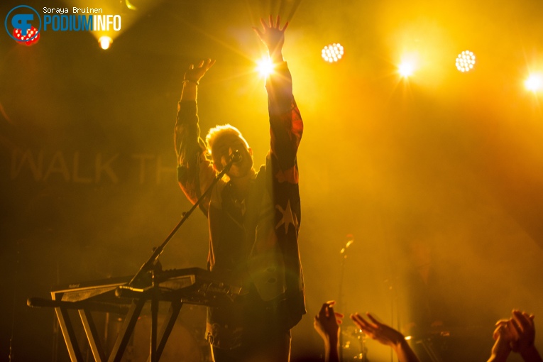 Walk The Moon op Walk The Moon - 29/3 - Melkweg foto