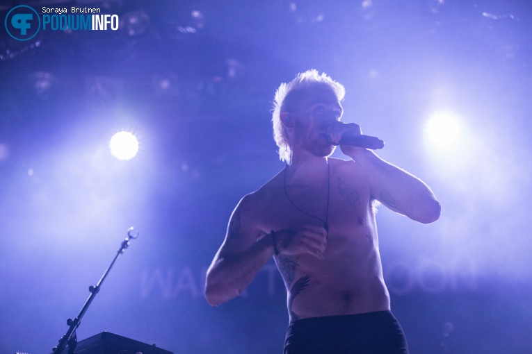 Walk The Moon op Walk The Moon - 29/3 - Melkweg foto