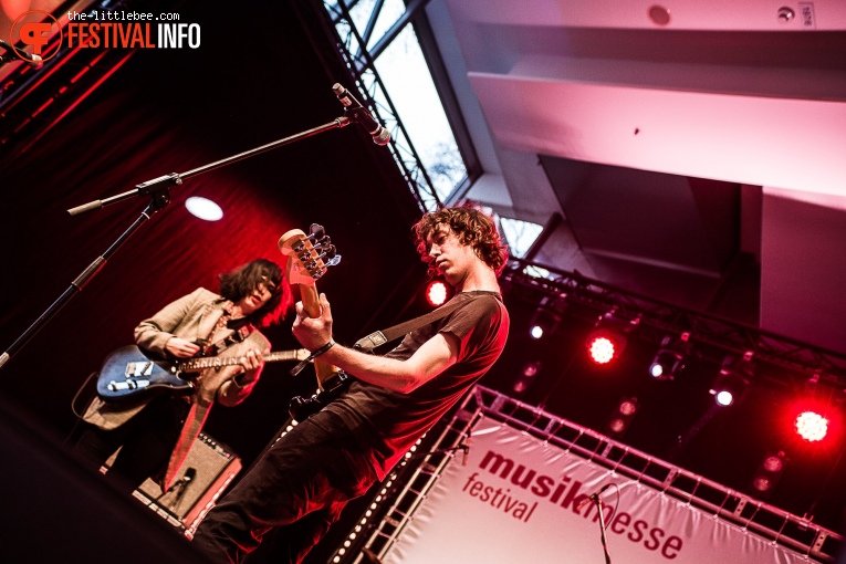 Candice Gordon op MusikMesse Frankfurt 2018 foto