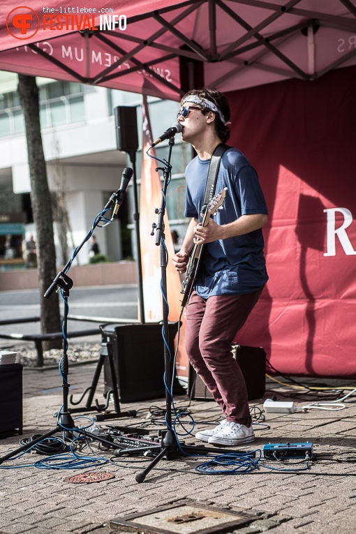 Jason Kertson op MusikMesse Frankfurt 2018 foto