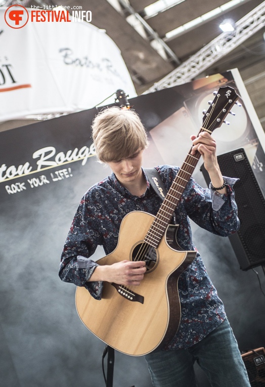 Janek Pentz op MusikMesse Frankfurt 2018 foto