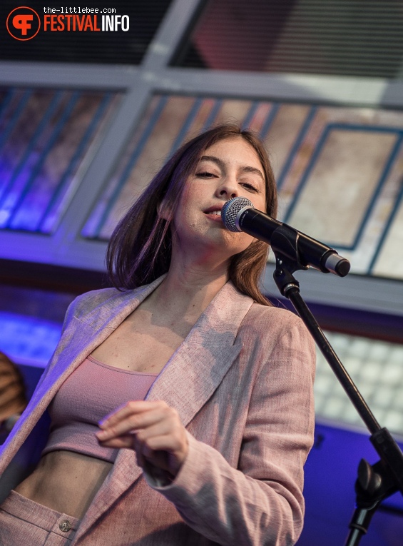 Babé Sila op MusikMesse Frankfurt 2018 foto