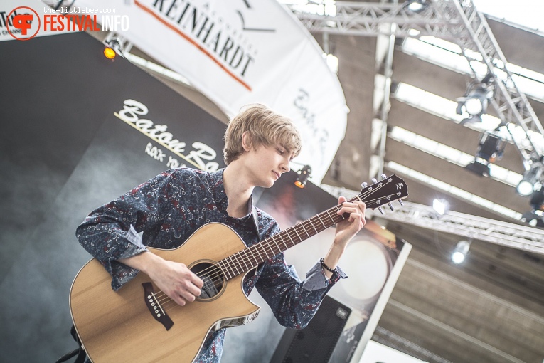 Janek Pentz op MusikMesse Frankfurt 2018 foto