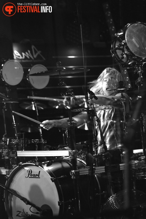 Will Hunt op MusikMesse Frankfurt 2018 foto