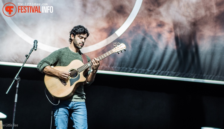 Maneli Jamal op MusikMesse Frankfurt 2018 foto