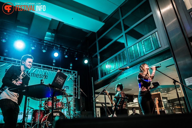 Dreaming of Jupiter op MusikMesse Frankfurt 2018 foto