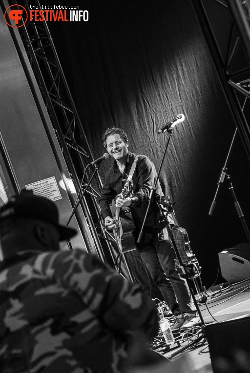 Shane Ó Fearghail op MusikMesse Frankfurt 2018 foto