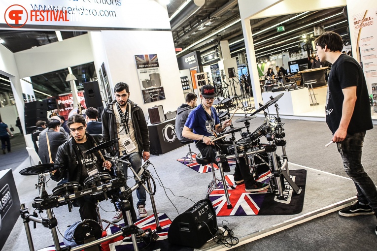 MusikMesse Frankfurt 2018 foto