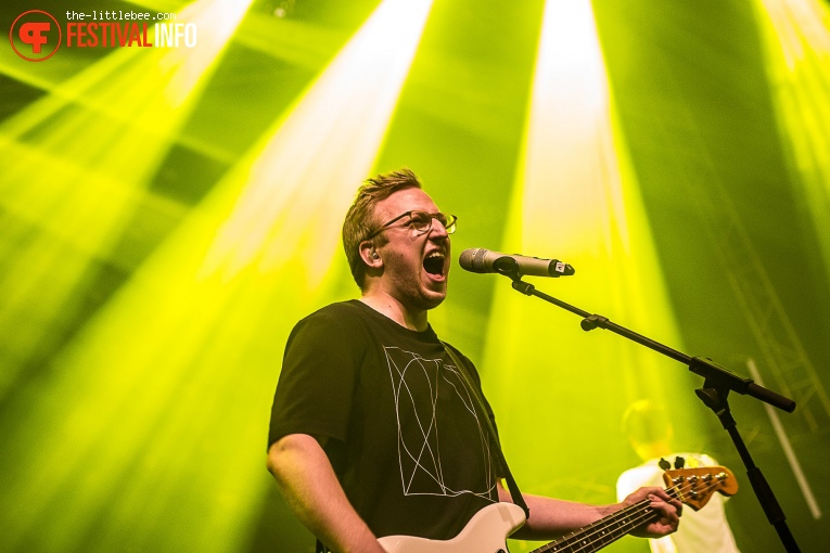 Aber Hallo op MusikMesse Frankfurt 2018 foto