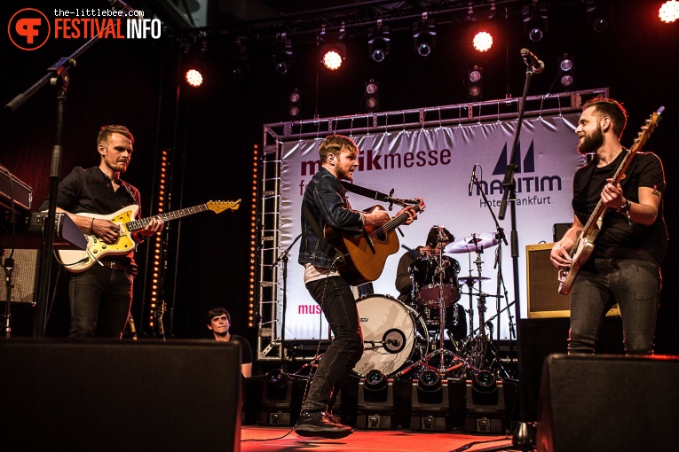 Thom Artway op MusikMesse Frankfurt 2018 foto