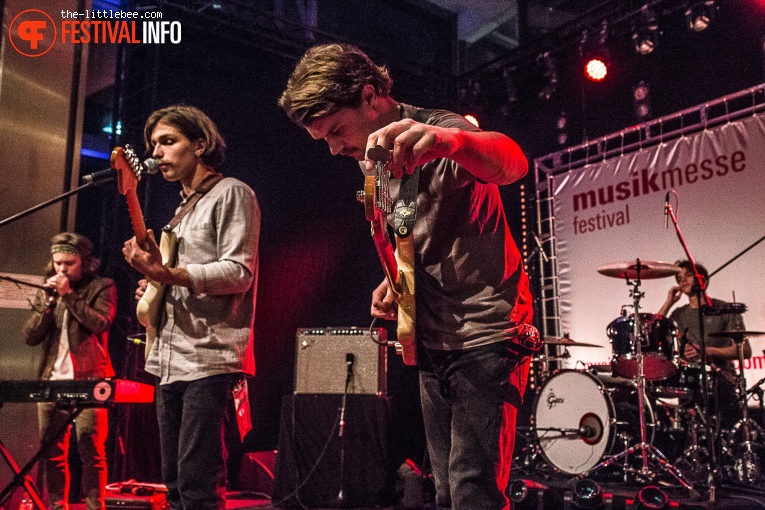 Carnival Youth op MusikMesse Frankfurt 2018 foto