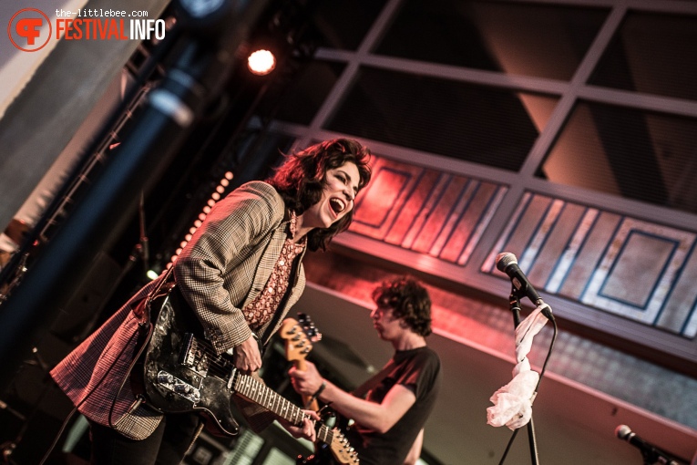 Candice Gordon op MusikMesse Frankfurt 2018 foto