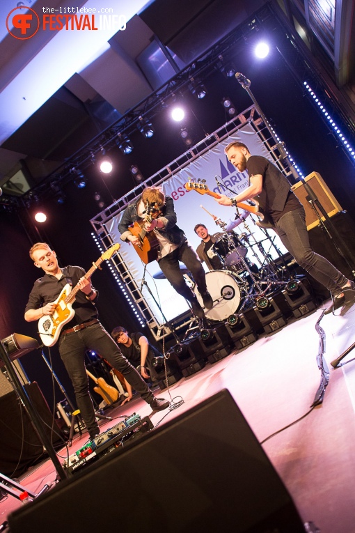 Thom Artway op MusikMesse Frankfurt 2018 foto