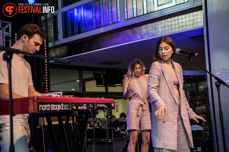Babé Sila op MusikMesse Frankfurt 2018 foto