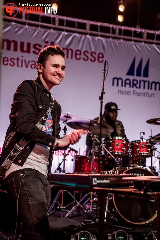 Dreaming of Jupiter op MusikMesse Frankfurt 2018 foto