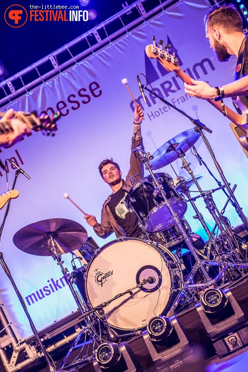 Thom Artway op MusikMesse Frankfurt 2018 foto