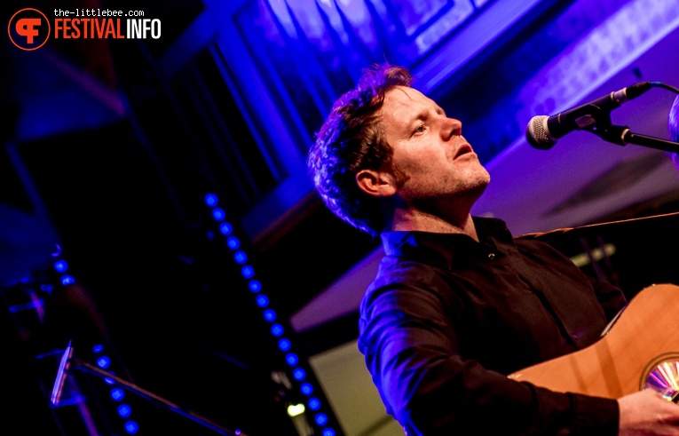 Shane Ó Fearghail op MusikMesse Frankfurt 2018 foto