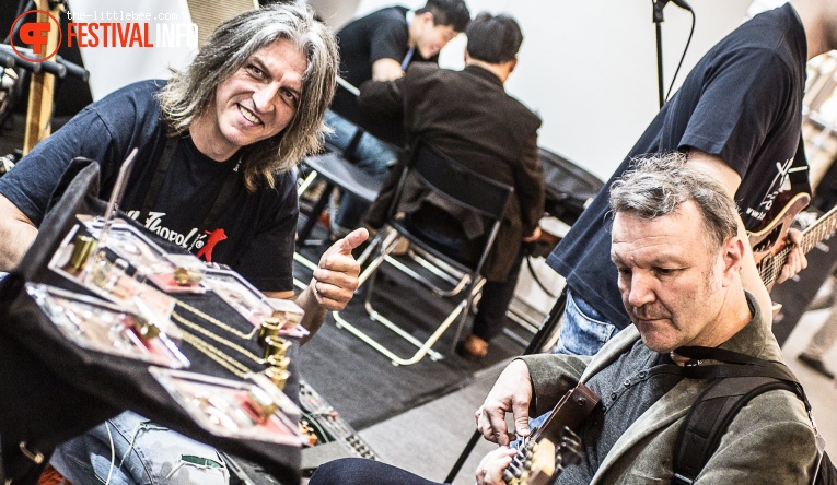 Mike Vlahopol op MusikMesse Frankfurt 2018 foto