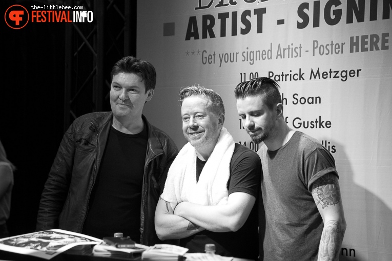 Karl Brazil op MusikMesse Frankfurt 2018 foto