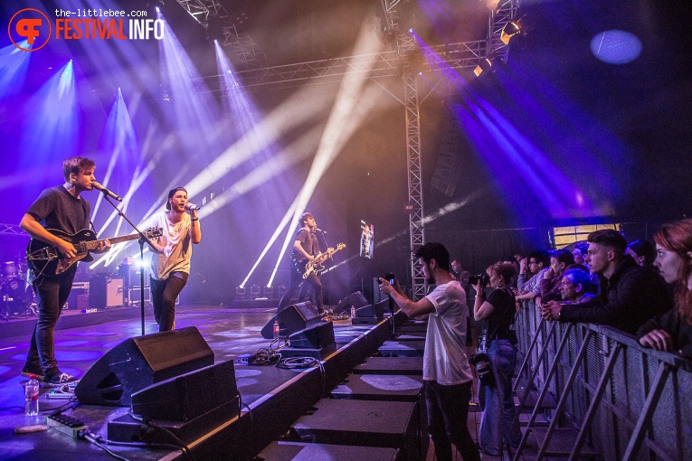 Aber Hallo op MusikMesse Frankfurt 2018 foto