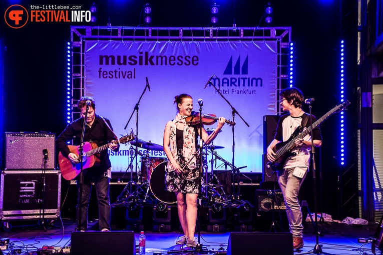 Shane Ó Fearghail op MusikMesse Frankfurt 2018 foto