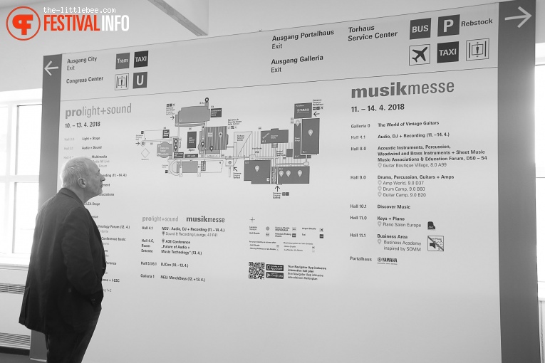 MusikMesse Frankfurt 2018 foto