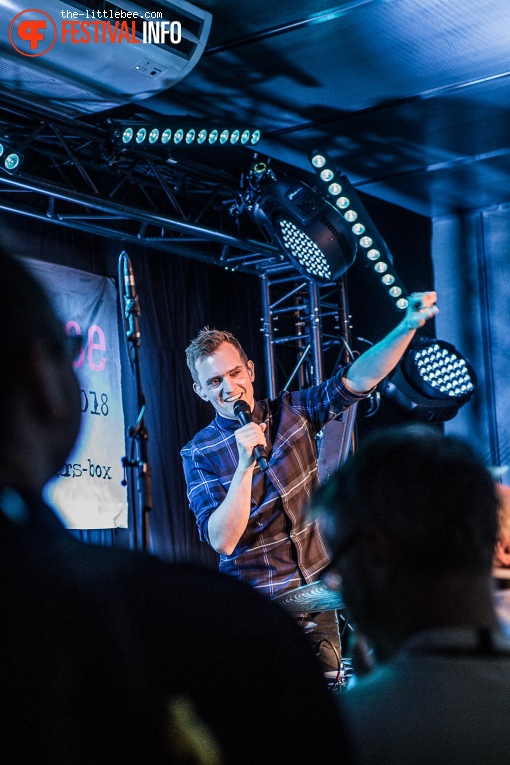 Jost Nickel op MusikMesse Frankfurt 2018 foto