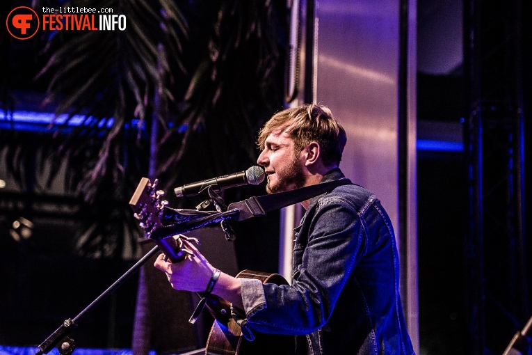 Thom Artway op MusikMesse Frankfurt 2018 foto