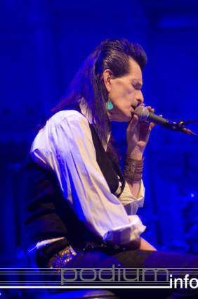 Willy DeVille op Willy DeVille - 15/02 - Paradiso foto