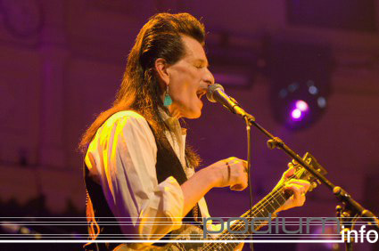 Willy DeVille op Willy DeVille - 15/02 - Paradiso foto