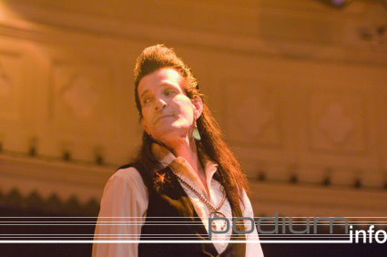 Willy DeVille op Willy DeVille - 15/02 - Paradiso foto