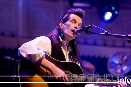 Willy DeVille op Willy DeVille - 15/02 - Paradiso foto