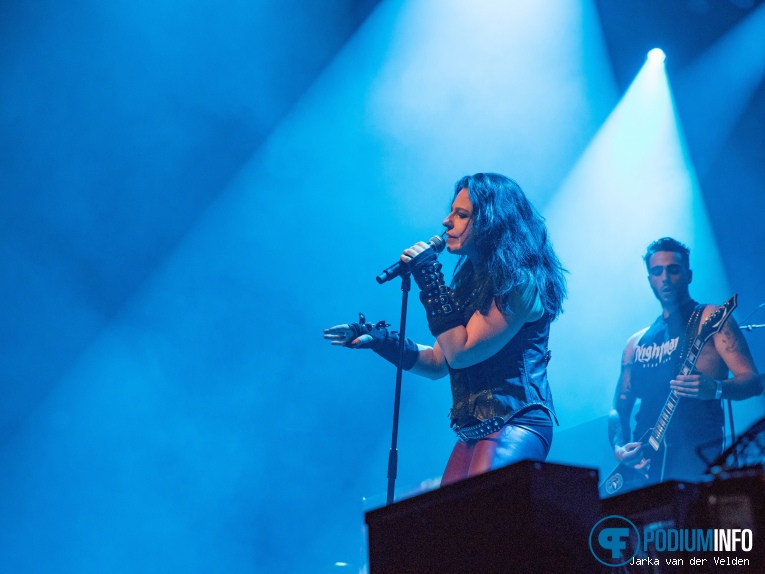 Nightmare op Epica - 14/04 - 013 foto