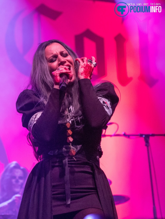 Lacuna Coil op Epica - 14/04 - 013 foto